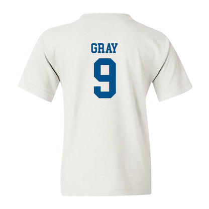 Delaware - NCAA Ice Hockey : Bailey Gray - Classic Shersey Youth T-Shirt-1