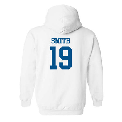 Delaware - NCAA Men's Soccer : Sean Smith - Classic Shersey Hooded Sweatshirt-1