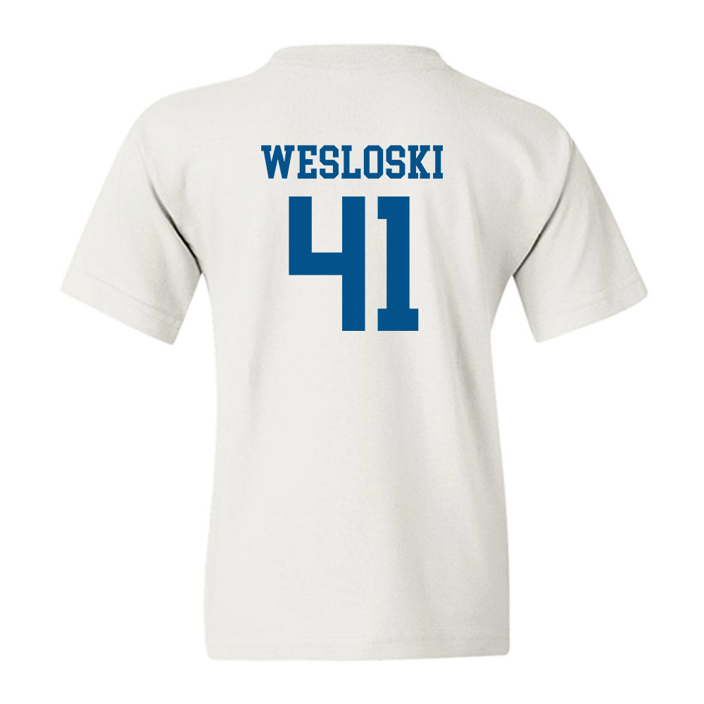 Delaware - NCAA Men's Lacrosse : Brady Wesloski - Classic Shersey Youth T-Shirt-1