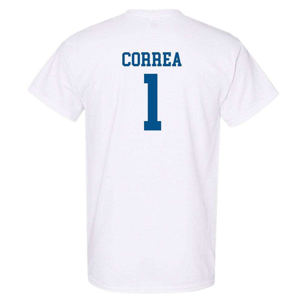 Delaware - NCAA Women's Basketball : Kailah Correa - Classic Shersey T-Shirt-1