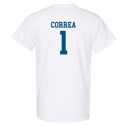 Delaware - NCAA Women's Basketball : Kailah Correa - Classic Shersey T-Shirt-1