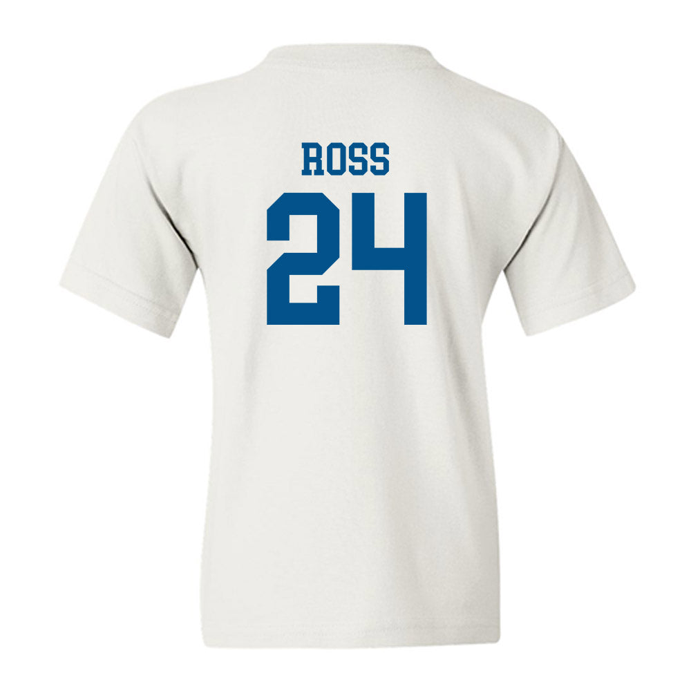 Delaware - NCAA Football : Jalen Ross - Classic Shersey Youth T-Shirt-1