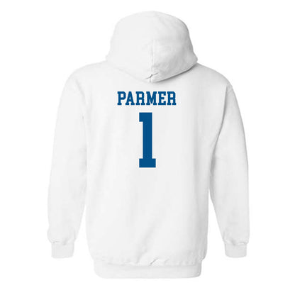 Delaware - NCAA Men's Lacrosse : Bennett Parmer - Classic Shersey Hooded Sweatshirt-1