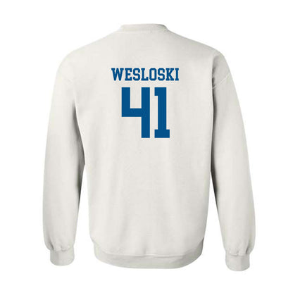 Delaware - NCAA Men's Lacrosse : Brady Wesloski - Classic Shersey Crewneck Sweatshirt-1