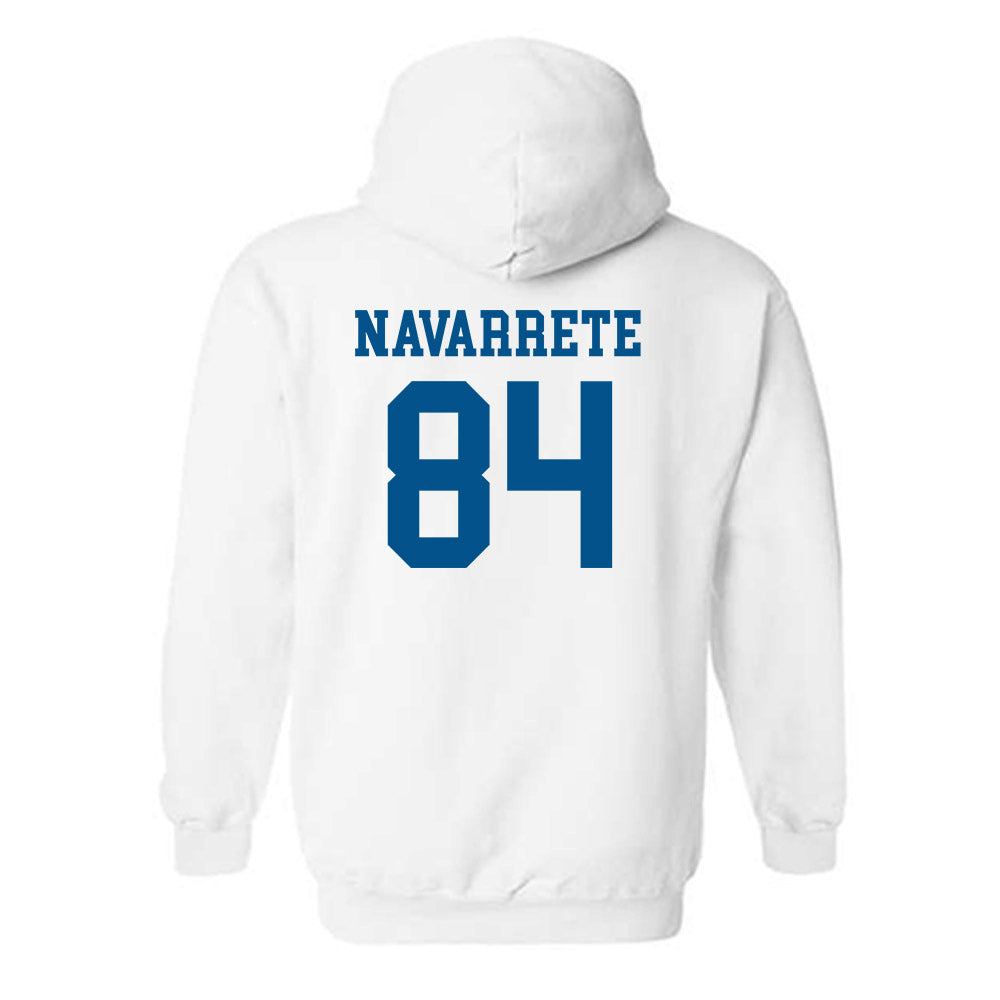 Delaware - NCAA Football : Ashton Navarrete - Classic Shersey Hooded Sweatshirt-1