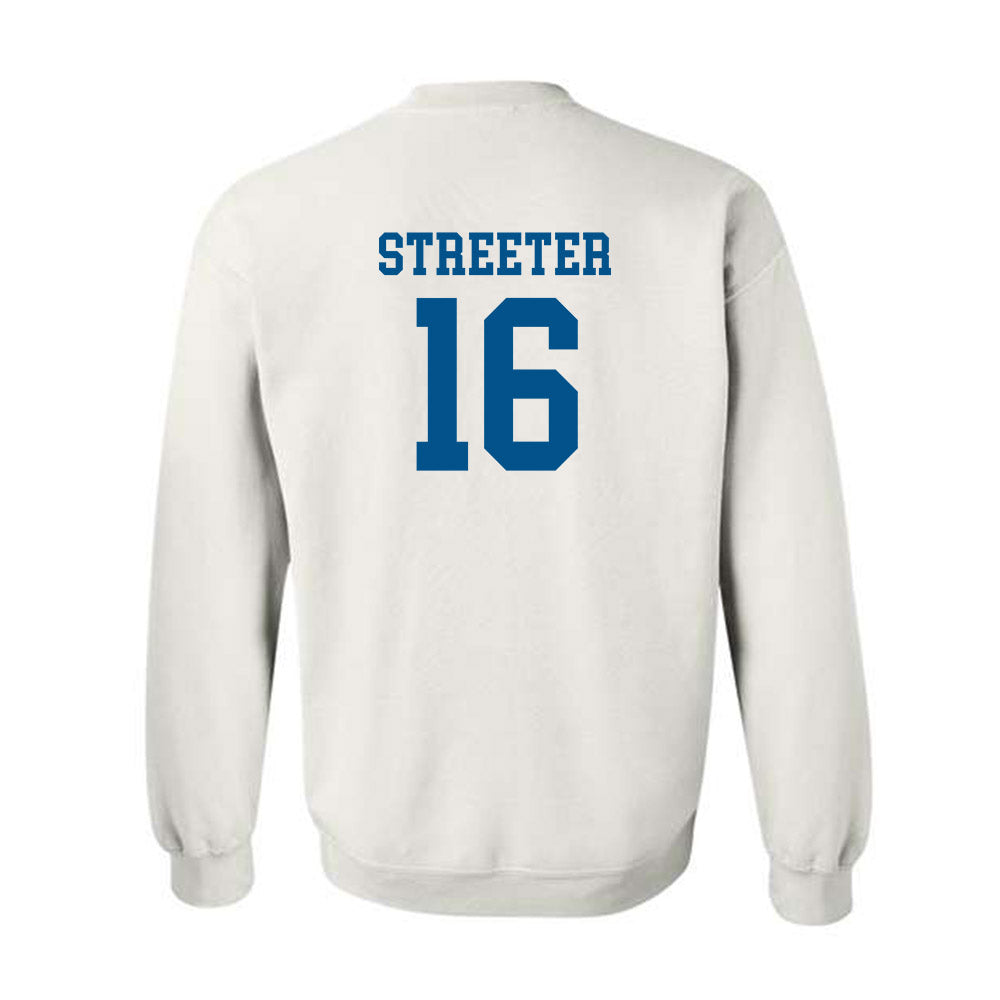 Delaware - NCAA Football : Braden Streeter - Classic Shersey Crewneck Sweatshirt