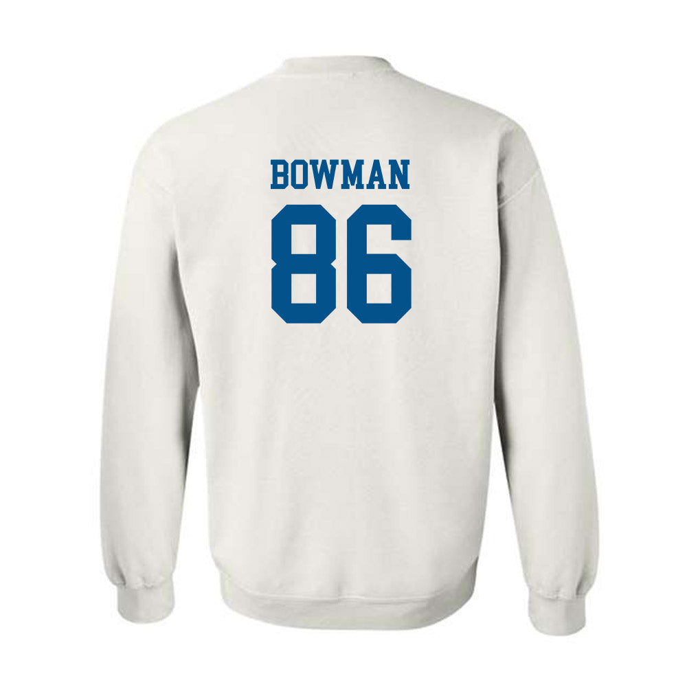 Delaware - NCAA Football : Jaxson Bowman - Classic Shersey Crewneck Sweatshirt-1