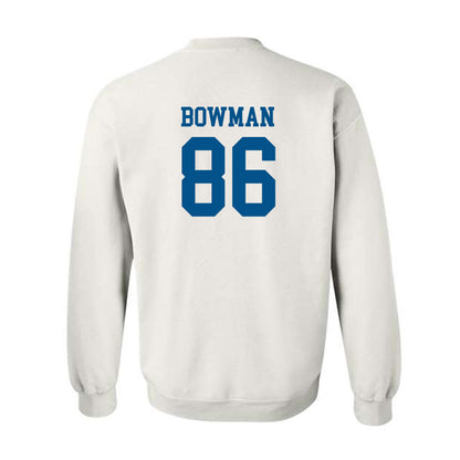 Delaware - NCAA Football : Jaxson Bowman - Classic Shersey Crewneck Sweatshirt-1