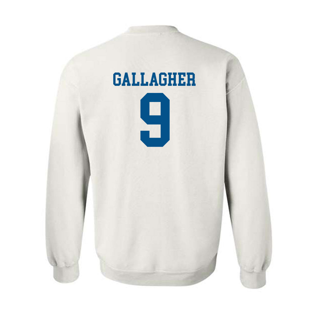 Delaware - NCAA Football : Colin Gallagher - Classic Shersey Crewneck Sweatshirt-1
