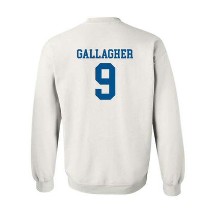 Delaware - NCAA Football : Colin Gallagher - Classic Shersey Crewneck Sweatshirt-1
