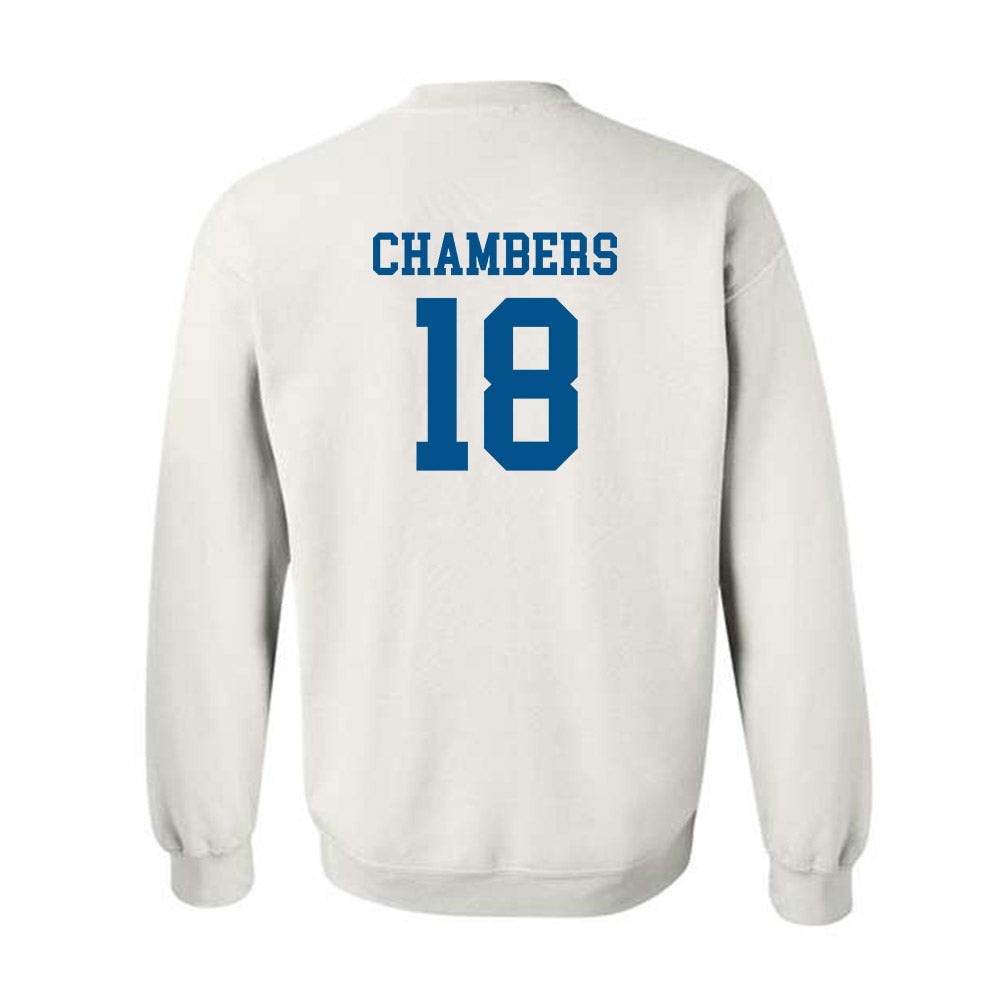 Delaware - NCAA Softball : Morgan Chambers - Classic Shersey Crewneck Sweatshirt-1