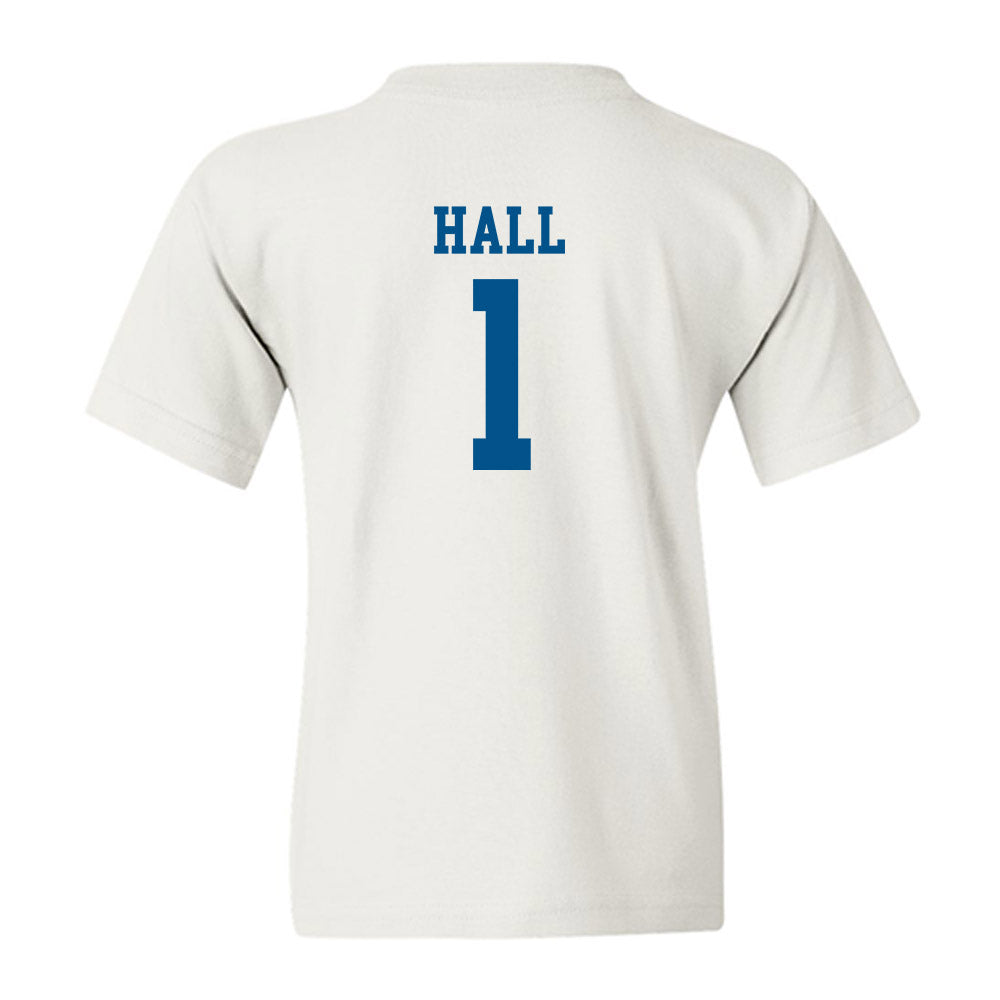 Delaware - NCAA Women's Soccer : Sophia Hall - Classic Shersey Youth T-Shirt-1