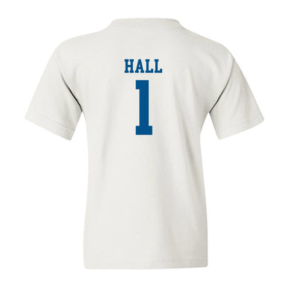 Delaware - NCAA Women's Soccer : Sophia Hall - Classic Shersey Youth T-Shirt-1