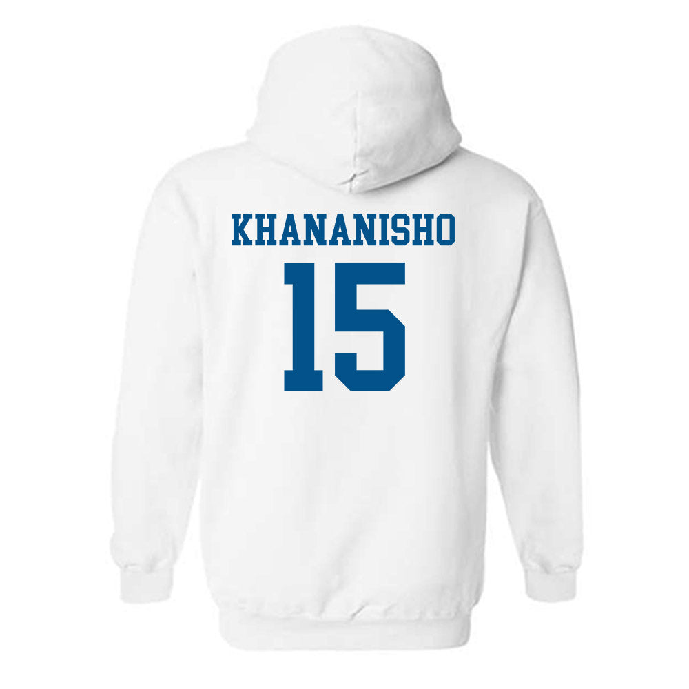 Delaware - NCAA Women's Soccer : Rianna Khananisho - Classic Shersey Hooded Sweatshirt-2