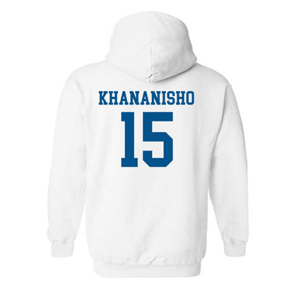 Delaware - NCAA Women's Soccer : Rianna Khananisho - Classic Shersey Hooded Sweatshirt-2