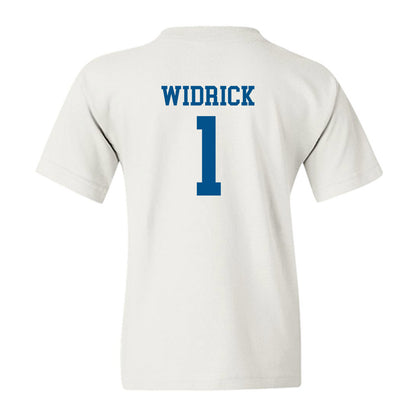 Delaware - NCAA Men's Soccer : Eric Widrick - Classic Shersey Youth T-Shirt-1