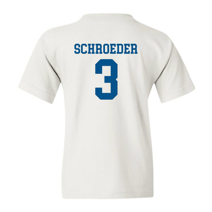 Delaware - NCAA Men's Soccer : Jan Schroeder - Classic Shersey Youth T-Shirt