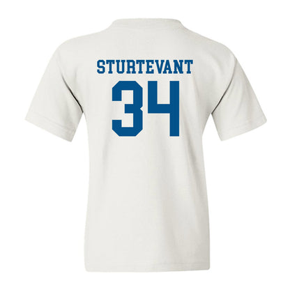 Delaware - NCAA Women's Lacrosse : Riley Sturtevant - Classic Shersey Youth T-Shirt-1