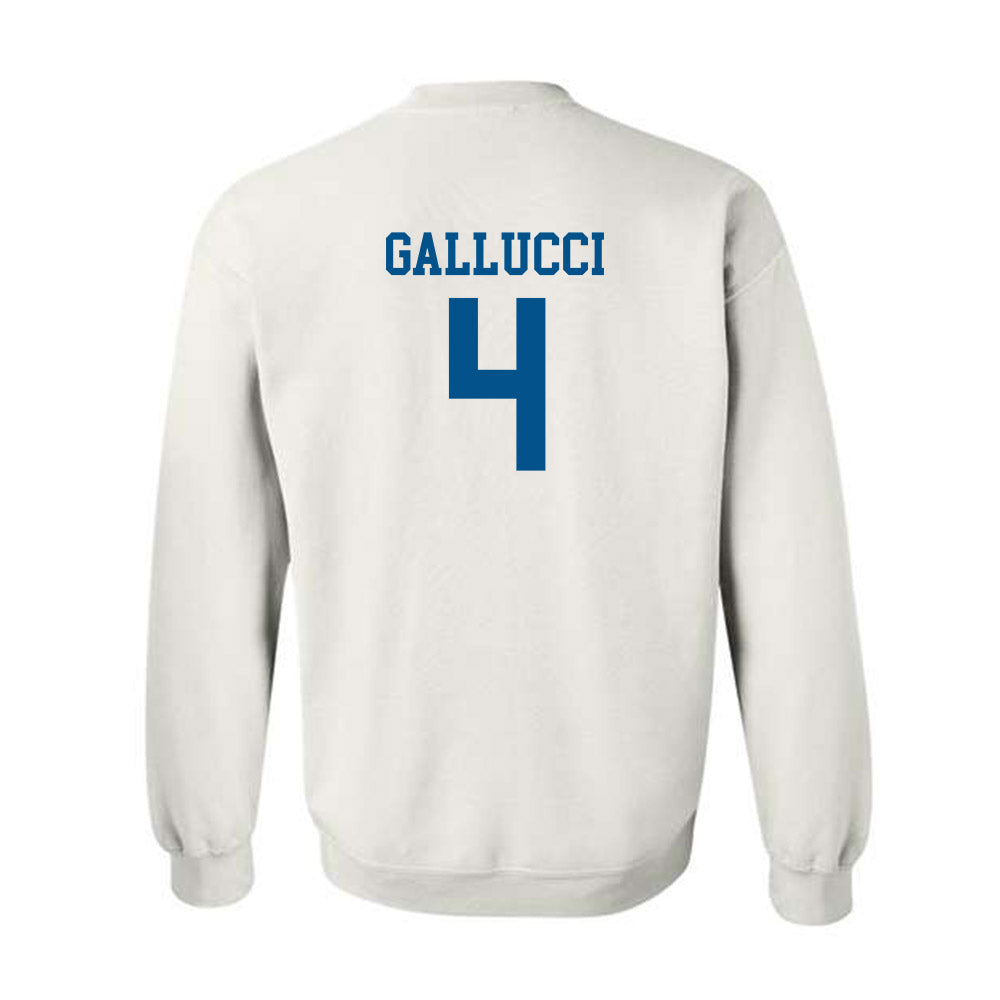Delaware - NCAA Softball : Sorella Gallucci - Classic Shersey Crewneck Sweatshirt-1