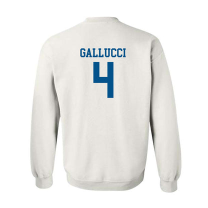 Delaware - NCAA Softball : Sorella Gallucci - Classic Shersey Crewneck Sweatshirt-1