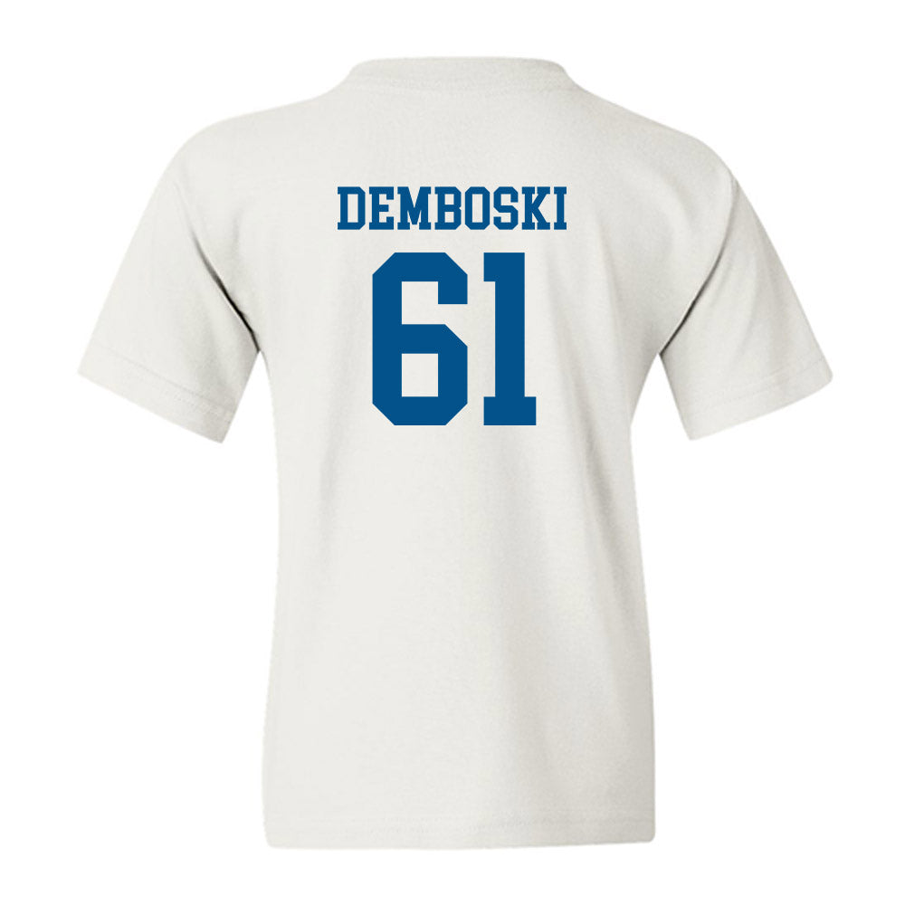 Delaware - NCAA Football : Steven Demboski - Classic Shersey Youth T-Shirt-1