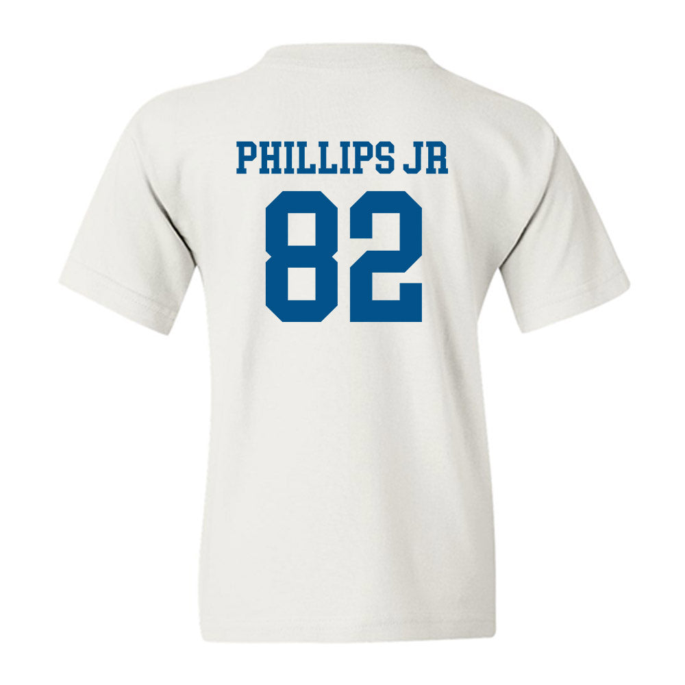 Delaware - NCAA Football : Derrick Phillips Jr - Classic Shersey Youth T-Shirt-1