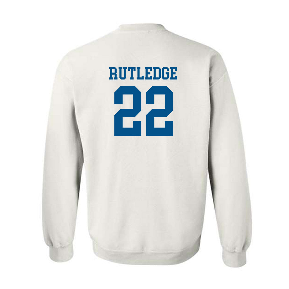 Delaware - NCAA Football : Dorian Rutledge - Classic Shersey Crewneck Sweatshirt-1