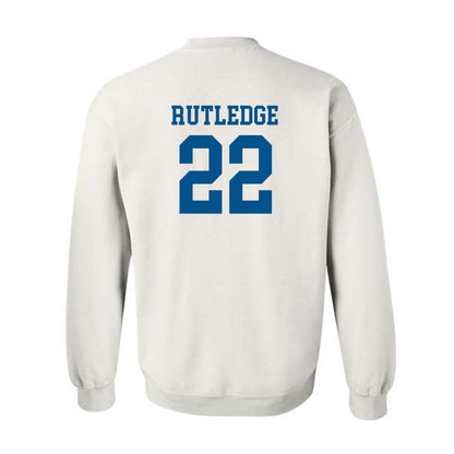 Delaware - NCAA Football : Dorian Rutledge - Classic Shersey Crewneck Sweatshirt-1