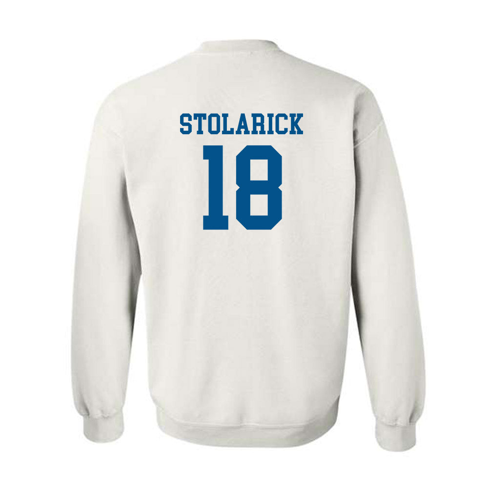 Delaware - NCAA Women's Lacrosse : Lena Stolarick - Classic Shersey Crewneck Sweatshirt-1