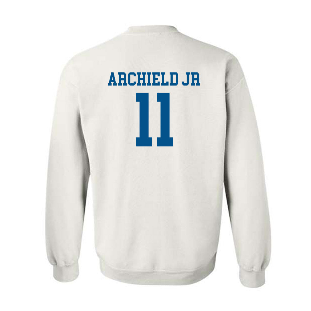 Delaware - NCAA Football : Eric Archield Jr - Classic Shersey Crewneck Sweatshirt-1