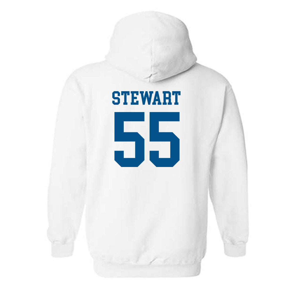 Delaware - NCAA Football : Dylan Stewart - Classic Shersey Hooded Sweatshirt-1