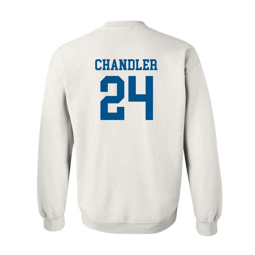 Delaware - NCAA Softball : Jamie Chandler - Classic Shersey Crewneck Sweatshirt-1
