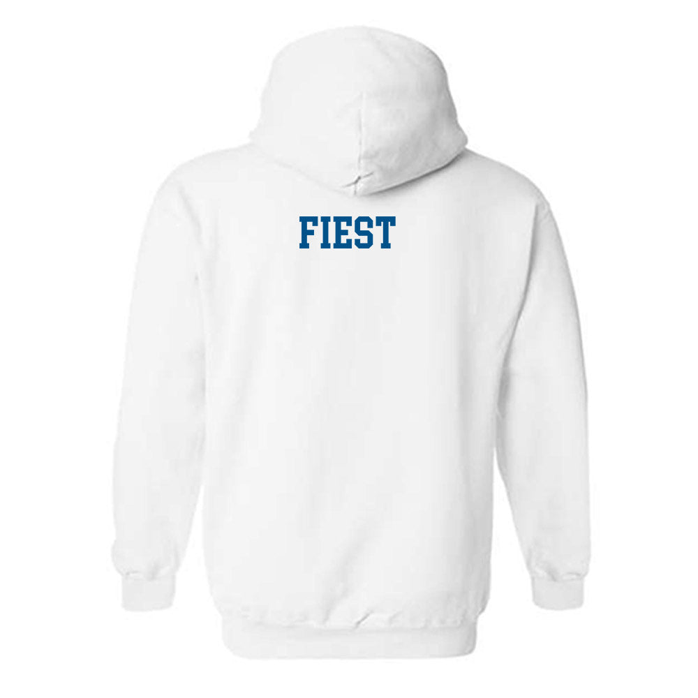 Delaware - NCAA Women's Field Hockey : Kate Fiest - Classic Shersey Hooded Sweatshirt-1