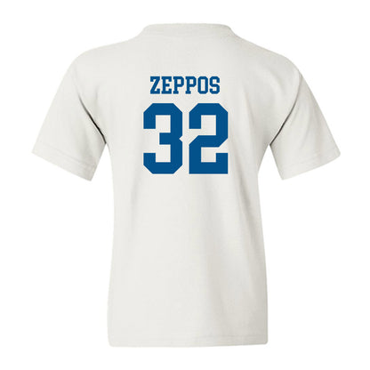 Delaware - NCAA Women's Soccer : Sophia Zeppos - Classic Shersey Youth T-Shirt-1