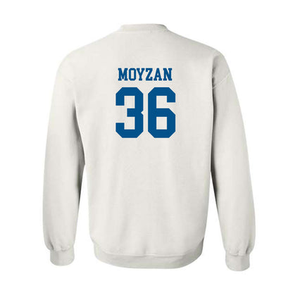 Delaware - NCAA Baseball : Ben Moyzan - Classic Shersey Crewneck Sweatshirt-1