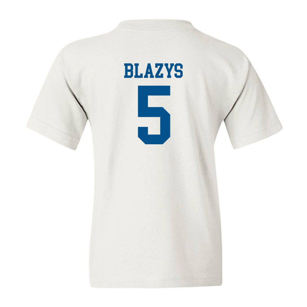 Delaware - NCAA Softball : Caylin Blazys - Classic Shersey Youth T-Shirt-1