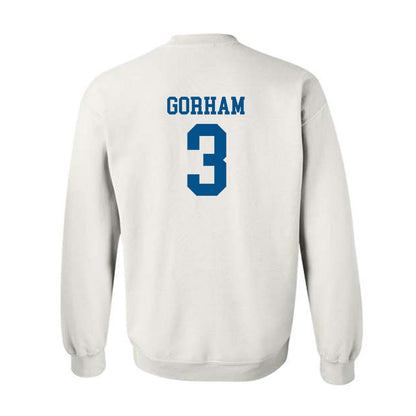 Delaware - NCAA Football : Brandon Gorham - Classic Shersey Crewneck Sweatshirt-1