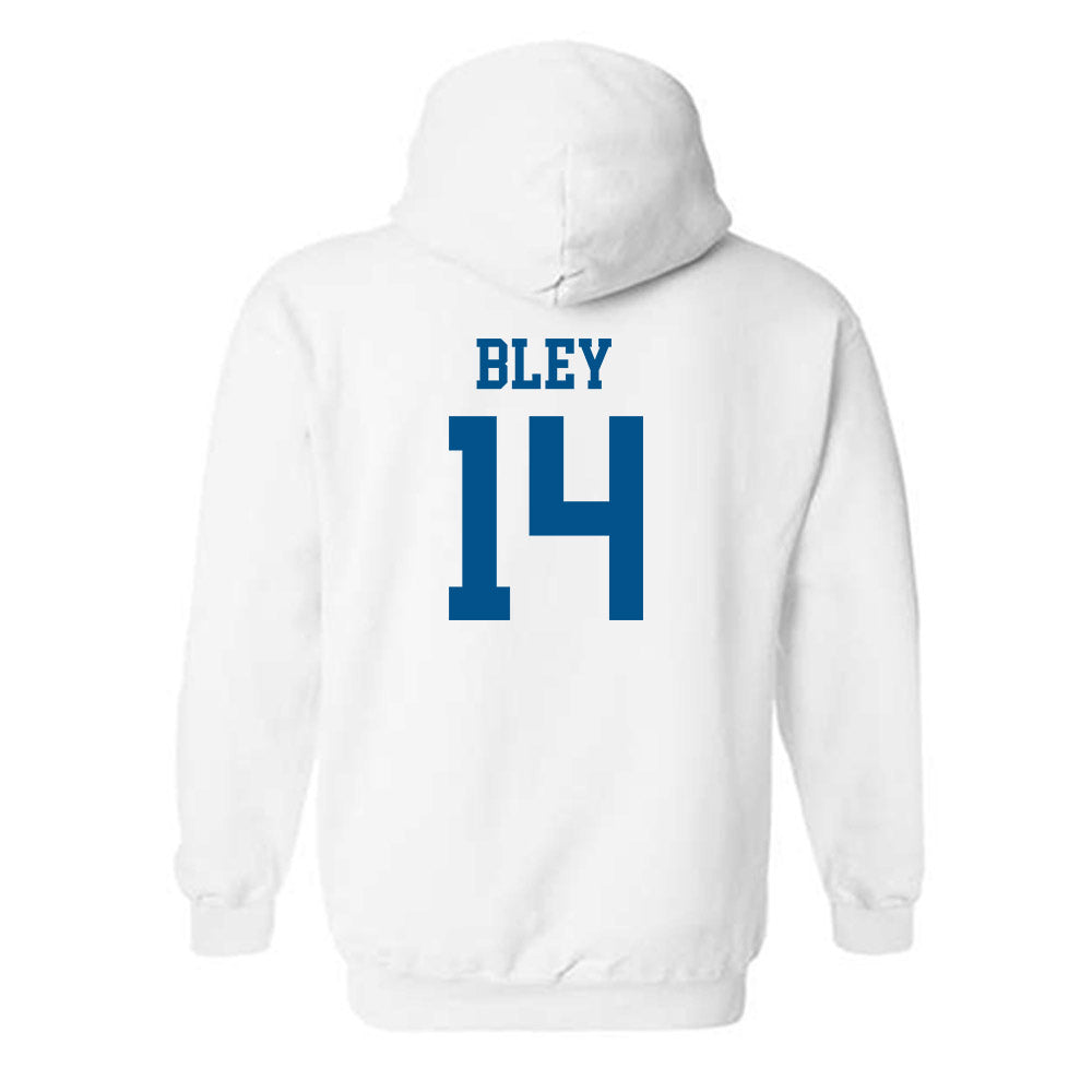 Delaware - NCAA Women's Soccer : Olivia Bley - Classic Shersey Hooded Sweatshirt-1