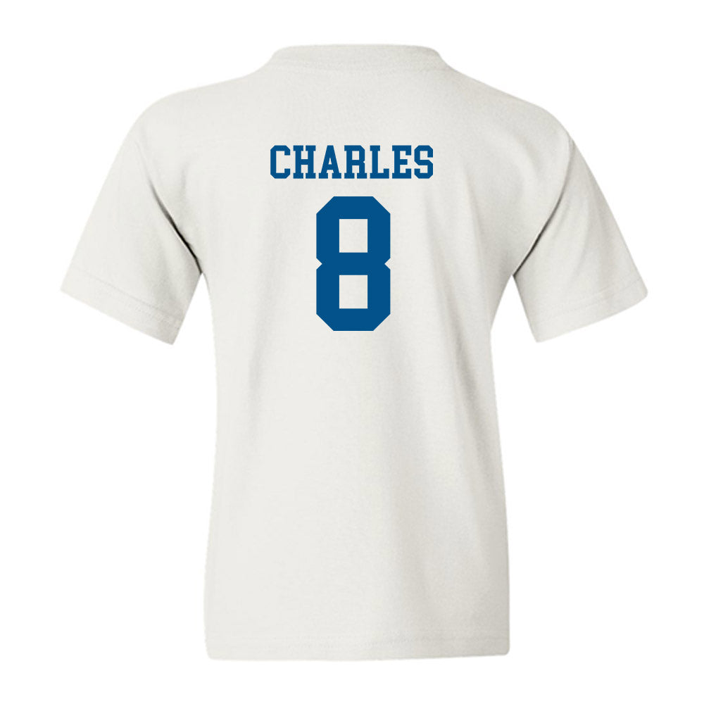 Delaware - NCAA Baseball : Anthony Charles - Classic Shersey Youth T-Shirt-1