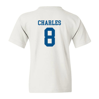 Delaware - NCAA Baseball : Anthony Charles - Classic Shersey Youth T-Shirt-1
