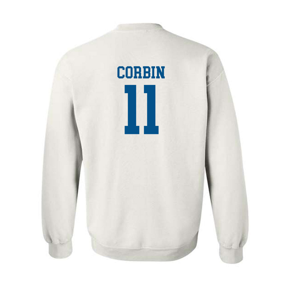 Delaware - NCAA Football : Jawarren Corbin - Classic Shersey Crewneck Sweatshirt-1