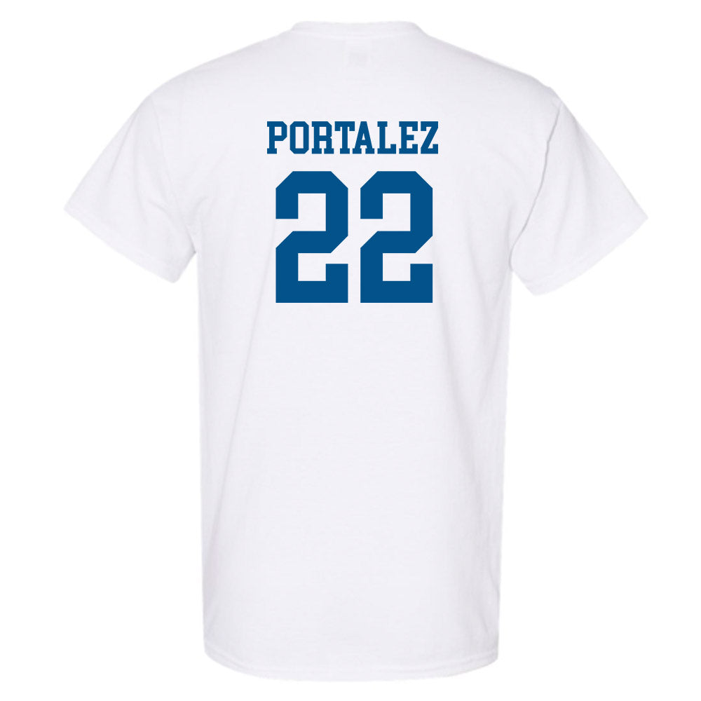 Delaware - NCAA Women's Basketball : Arantxa Portalez - Classic Shersey T-Shirt-1