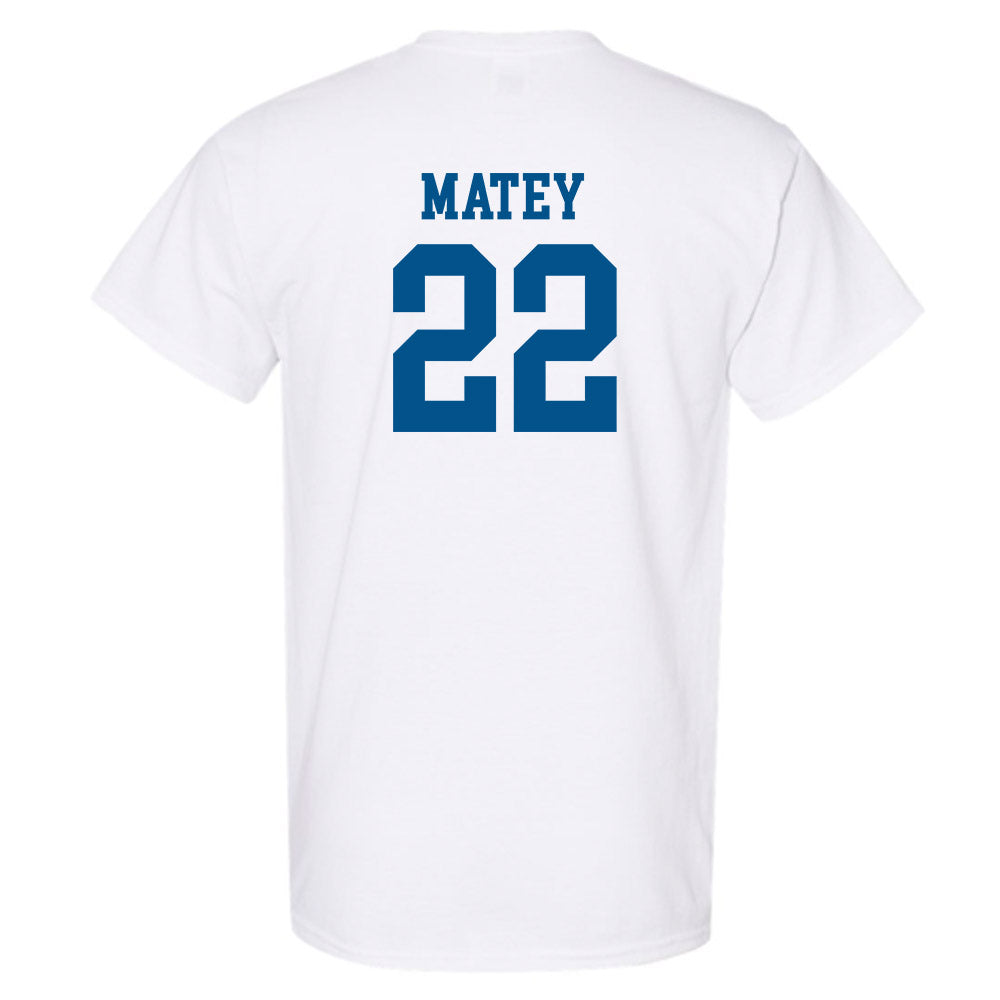 Delaware - NCAA Women's Lacrosse : Mary Matey - Classic Shersey T-Shirt-1