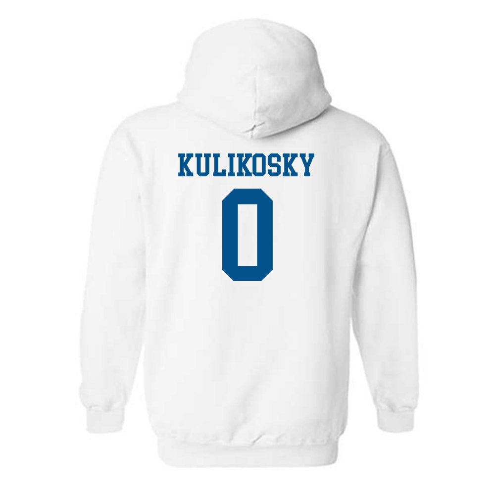 Delaware - NCAA Women's Soccer : Charlotte Kulikosky - Classic Shersey Hooded Sweatshirt-1