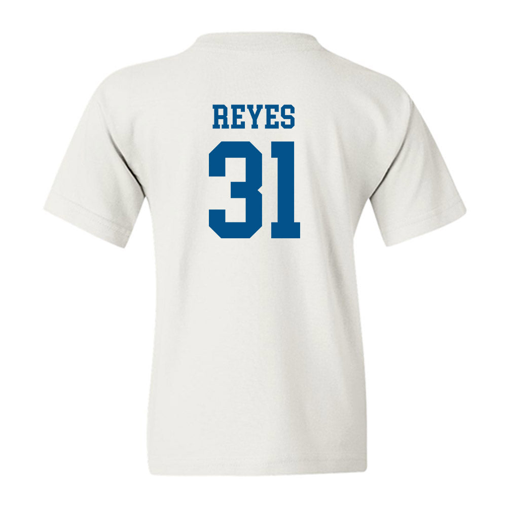 Delaware - NCAA Baseball : Matthew Reyes - Classic Shersey Youth T-Shirt-1