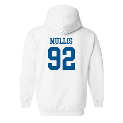 Delaware - NCAA Football : Kason Mullis - Classic Shersey Hooded Sweatshirt-1