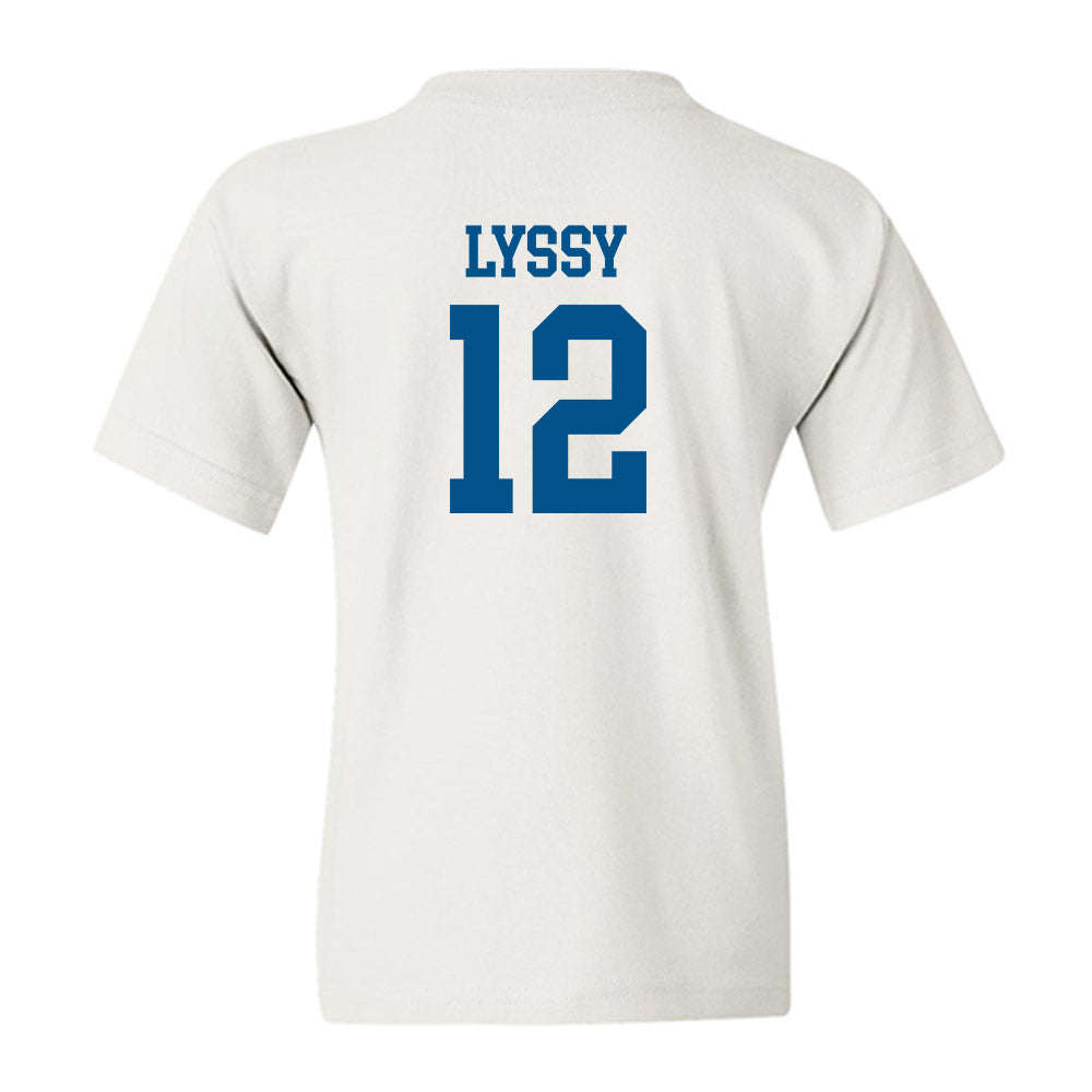Delaware - NCAA Women's Volleyball : Aubrey Lyssy - Classic Shersey Youth T-Shirt-1