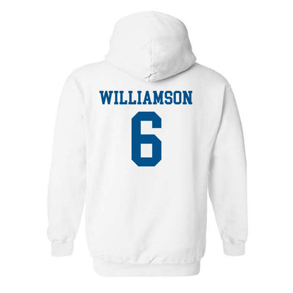 Delaware - NCAA Women's Field Hockey : Tetje Williamson - Classic Shersey Hooded Sweatshirt-1