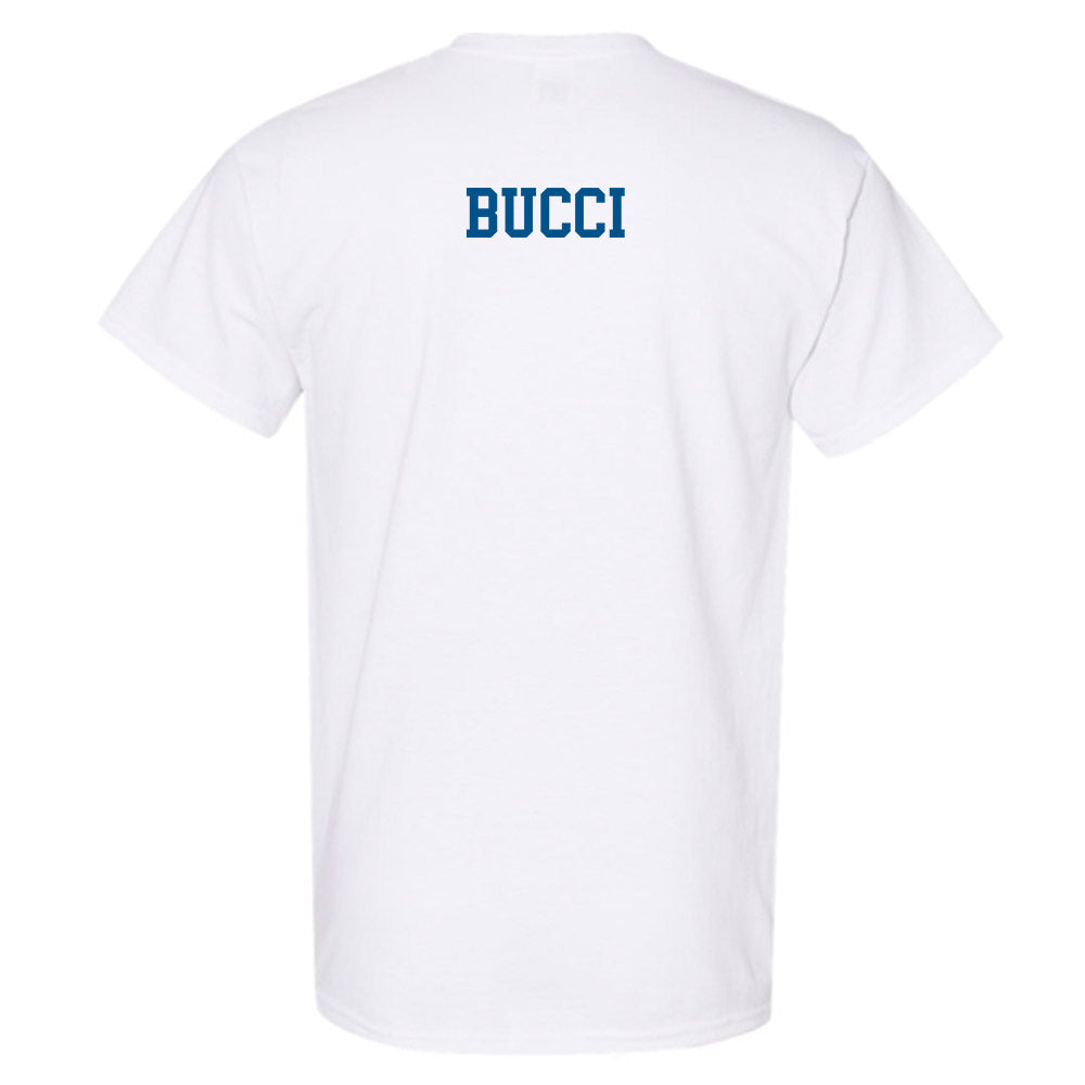 Delaware - NCAA Men's Swimming & Diving : Cameron Bucci - Classic Shersey T-Shirt-1