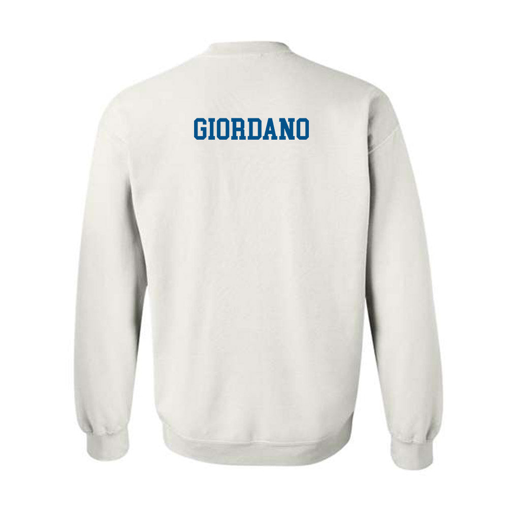 Delaware - NCAA Women's Track & Field : Maya Giordano - Classic Shersey Crewneck Sweatshirt-1